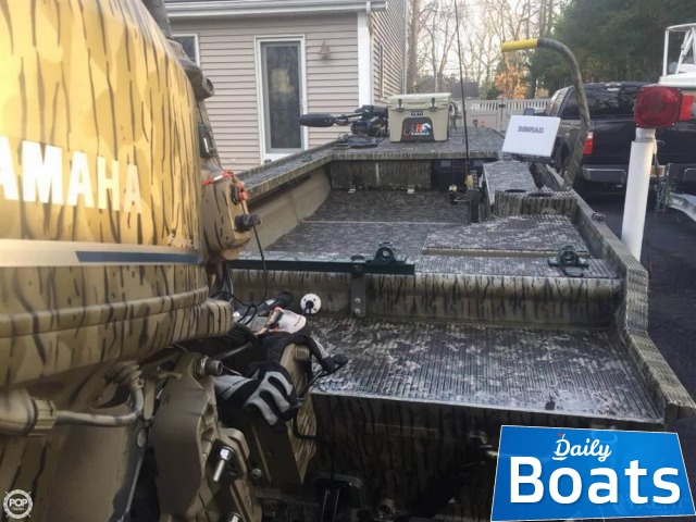 2014  Prodigy 1854 Step Hull