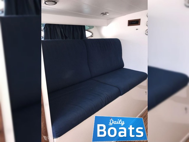 1993 Tornado 38 Flush Deck til salg