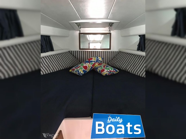 1993 Tornado 38 Flush Deck til salg