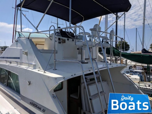 1986 Bertram 33 Sf