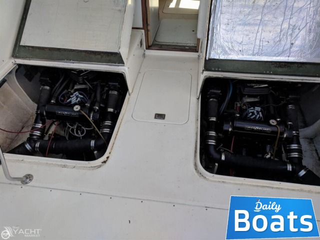1986 Bertram 33 Sf