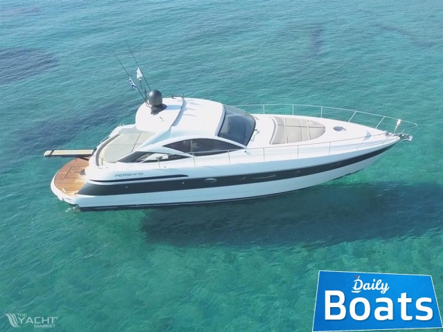 Købe 2018 Pershing 43