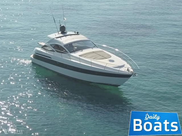 2018 Pershing 43 til salg