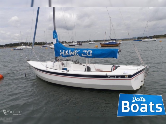 hawk 20 sailboat for sale
