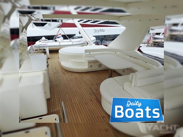 2009 Ferretti 830
