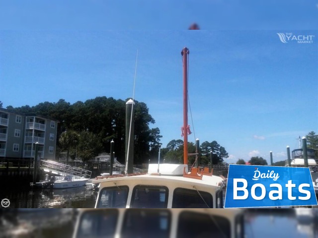 2016 Custom Bluejacket 28 for sale