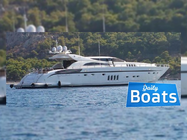 2006 Arno Leopard Cantieri 34
