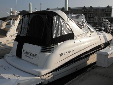 Købe 2009 Larson 330 Cabrio