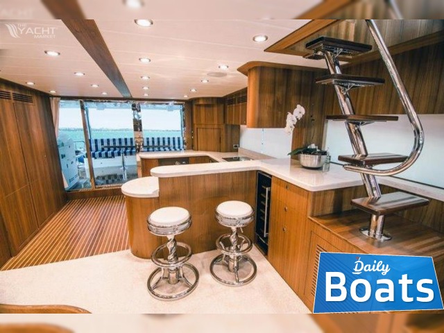 2019 Johnson 80 Flybridge for sale