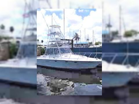 1984 Tiara 3100 Open Express