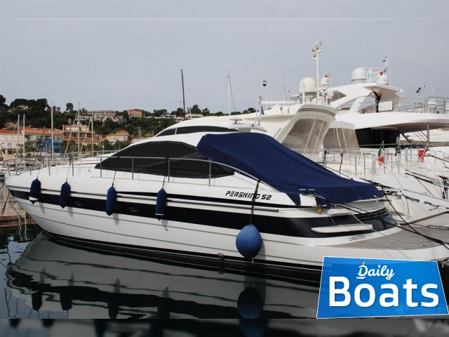 2001 Pershing 52 til salg