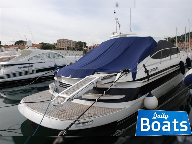 2001 Pershing 52