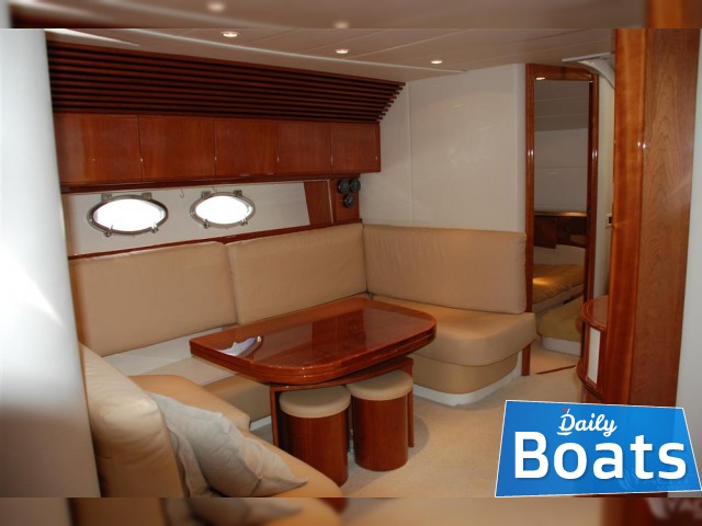 2001 Pershing 52
