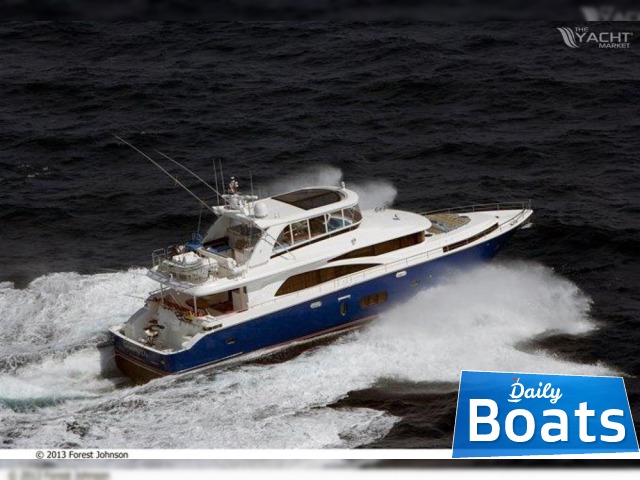 2020 Johnson 80 Flybridge