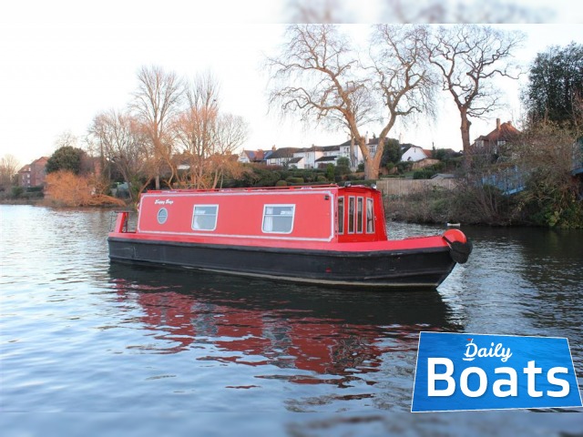 2002 Sea Otter 31 Narrowboat for sale. View price, photos and Buy 2002