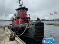 Model Bow Ex-Army St Tug Subchapter M Compliant