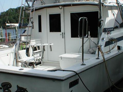 1984 Bertram 35 Convertible