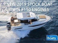 Jeanneau Merry Fisher 895 Twin Engine - New 2019