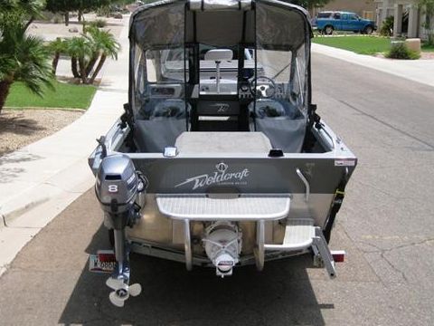 2005 Weldcraft 18