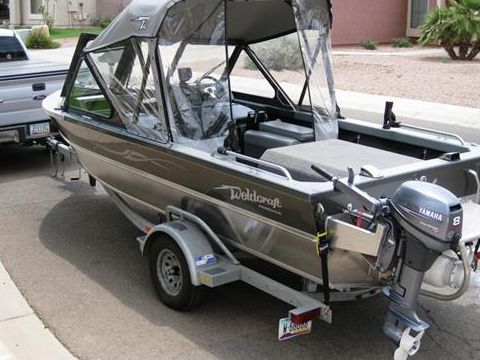 2005 Weldcraft 18 kaufen