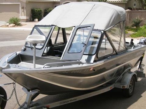 2005 Weldcraft 18