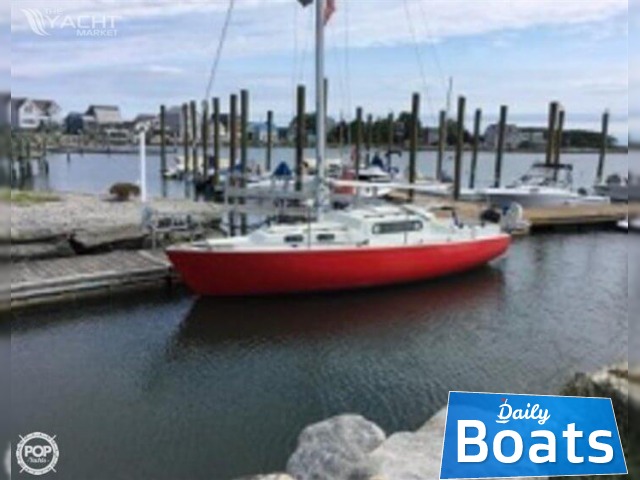 Norsea 27 sailboat