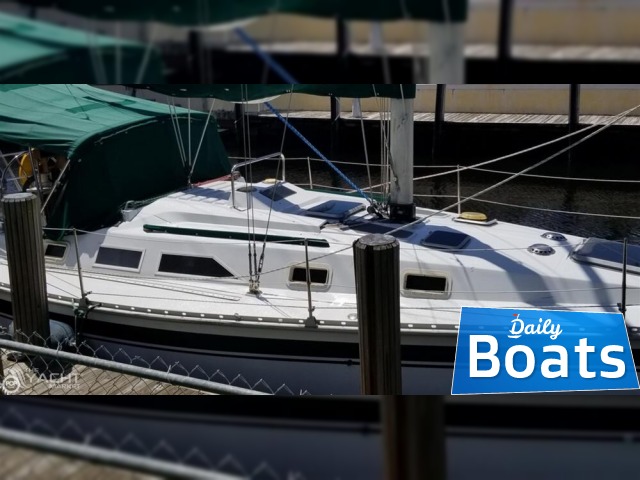 1983 Hunter 34 for sale