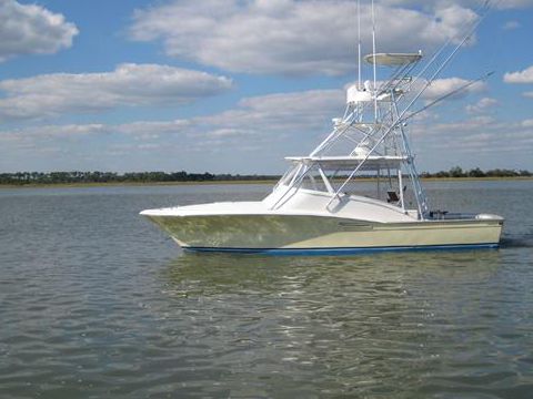 SCOPINICH 35 Custom CarolinaExpress