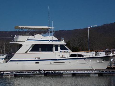 Hatteras 53