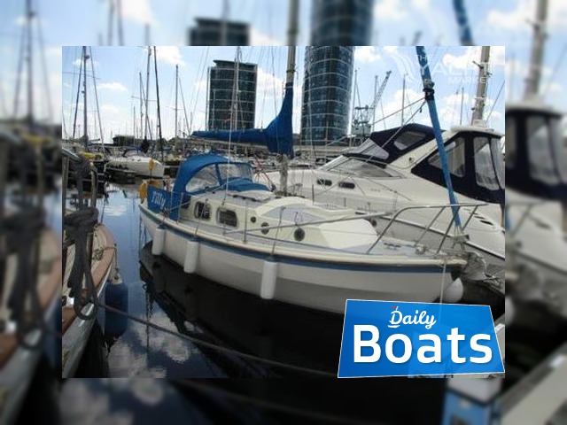 1970 Westerly Centaur 26