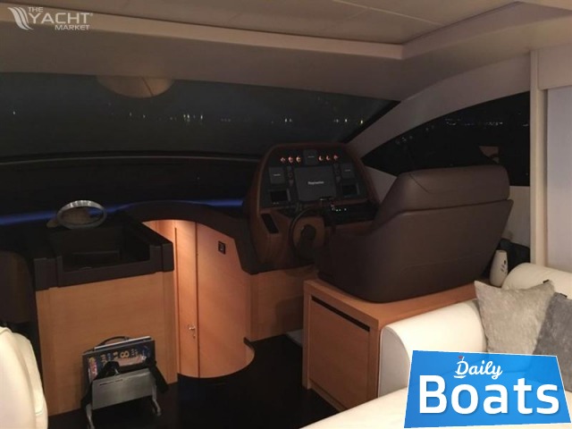 2008 Pershing 64 til salg