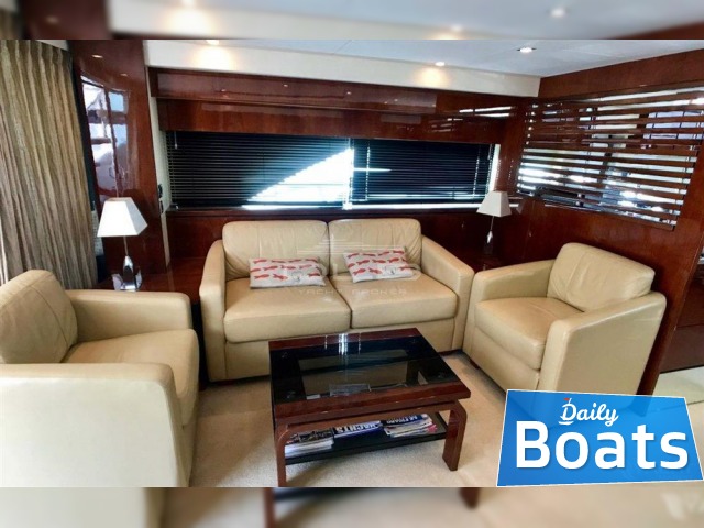 2008 Fairline 68 for sale