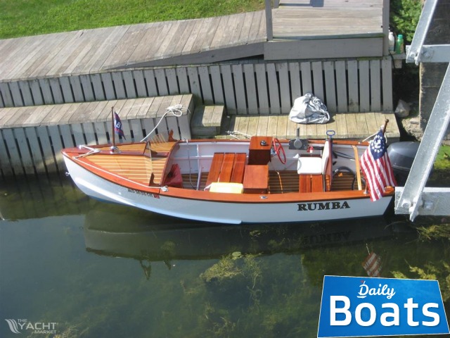 1950 Custom Speed Boat With 25 Yamaha for sale. View price, photos and ...