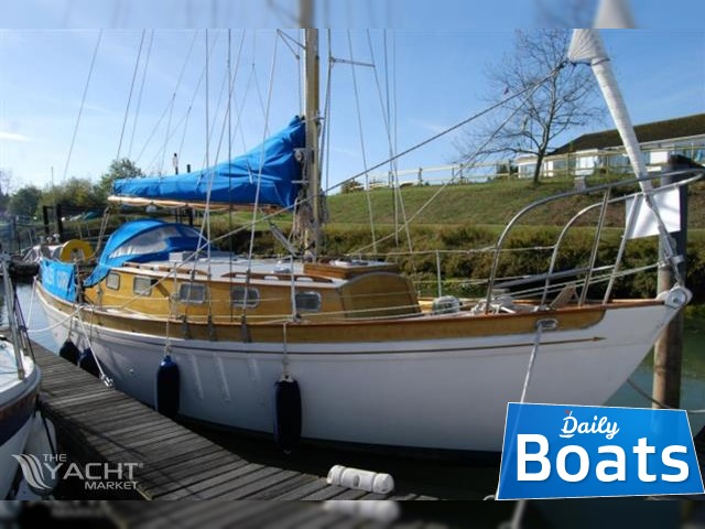 1964 Classic 32Ft Bermudan Sloop