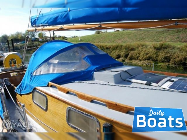 1964 Classic 32Ft Bermudan Sloop til salg