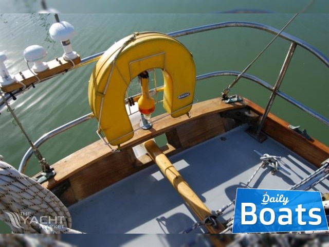 1964 Classic 32Ft Bermudan Sloop til salg