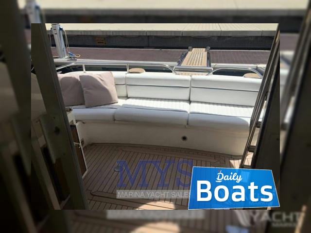 1996 Fairline Phantom 37