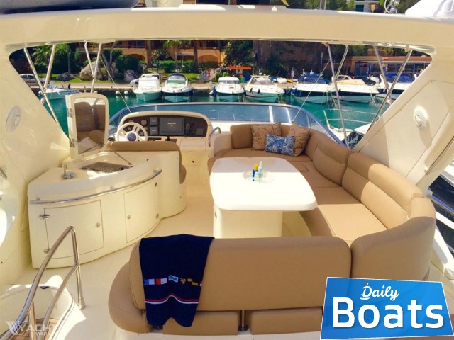 2008 Azimut 62E for sale