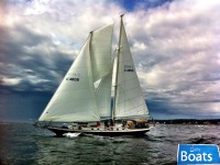 Cherubini Staysail Schooner