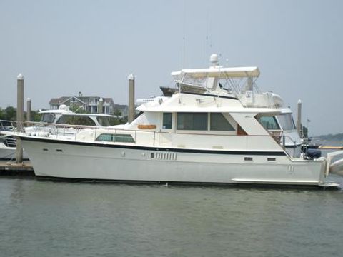 Hatteras Yachtfish