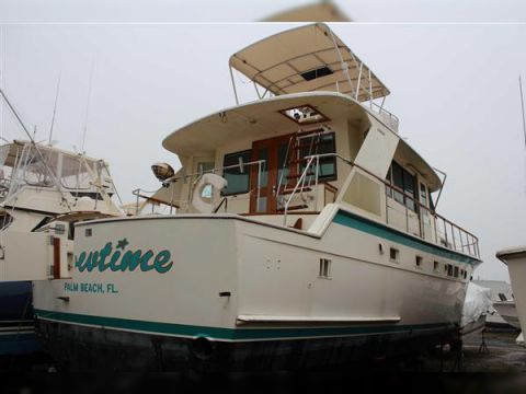 Hatteras Yachtfisherman