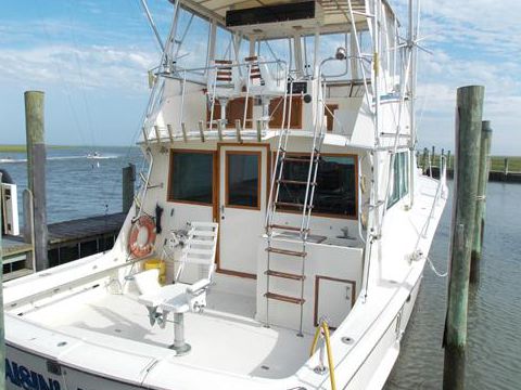 Hatteras 46Covertible