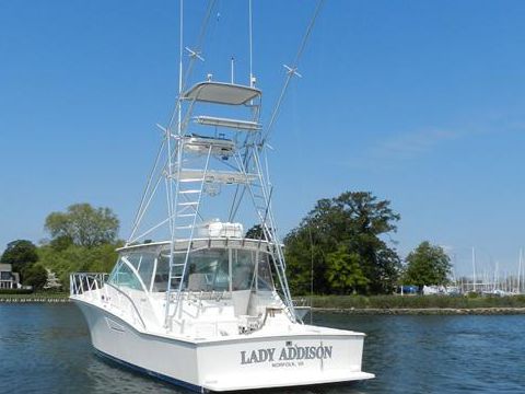 2000 Cabo 45 Express