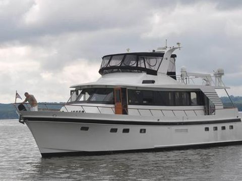 DeFever Cockpit Motor Yacht