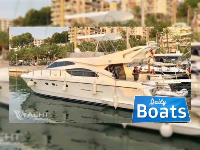 2000 Ferretti 53