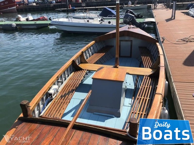 Buy Salcombe Clinker Launch Salcombe Clinker Launch for sale