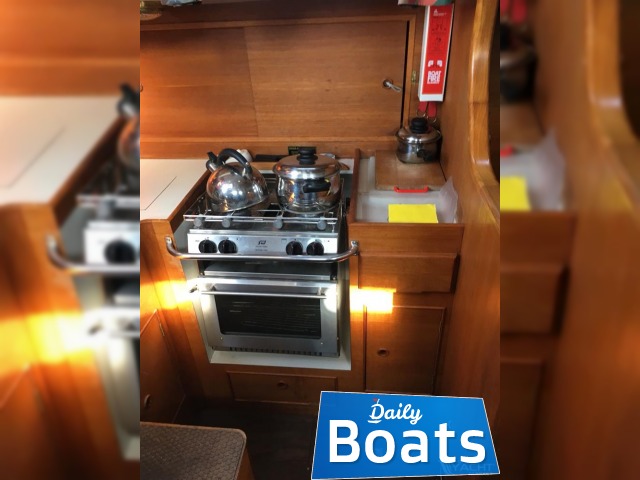 1990 Tradewind 35 for sale