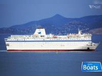 Commercial Boats Roro Cruise Ferry. 1606 Passenger Beds