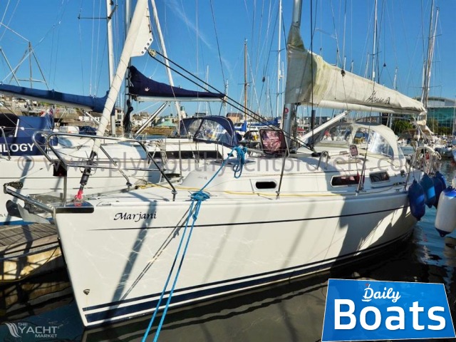 2007 Hanse 315
