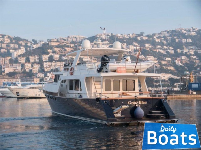 2008 Marlow Explorer 65 till salu